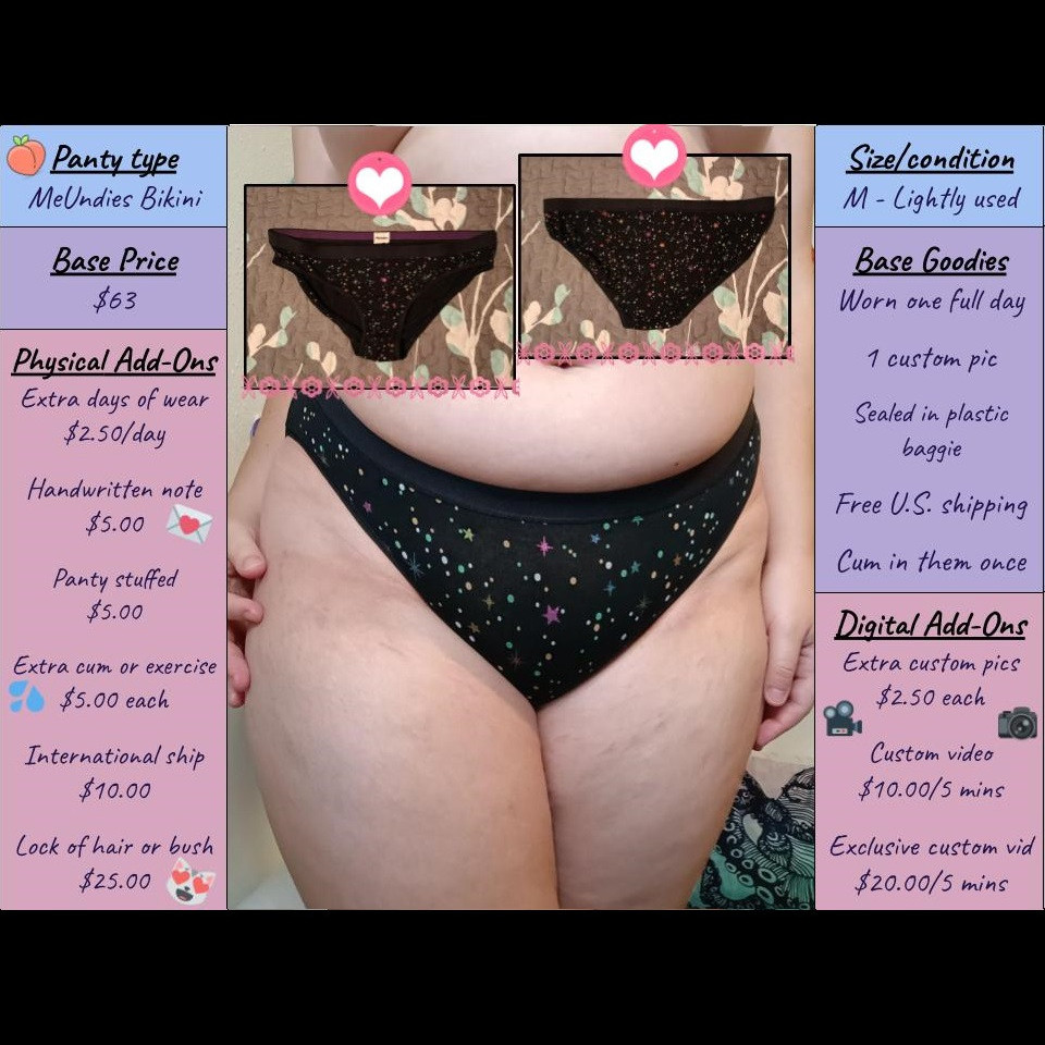 MeUndies Rainbow Galaxy Bikini